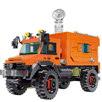 Thumbnail for Building Blocks MOC Space Rescue Heavy Truck Bricks City Car Kids Toys - 1