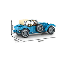 Thumbnail for Building Blocks MOC Tech Classic Vintage T38 Car Bricks Toys 705600 - 10