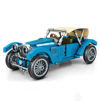 Thumbnail for Building Blocks MOC Tech Classic Vintage T38 Car Bricks Toys 705600 - 2