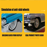 Thumbnail for Building Blocks MOC Vintage ELDURADO Classic Car Bricks Toy - 8