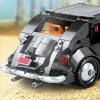 Thumbnail for Building Blocks MOC Vintage Sports Classic Car Bricks Kids Toys - 4