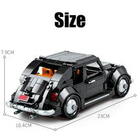 Thumbnail for Building Blocks MOC Vintage Sports Classic Car Bricks Kids Toys - 1