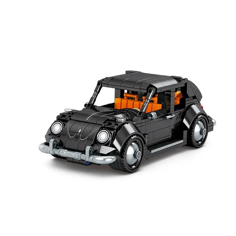 Building Blocks MOC Vintage Sports Classic Car Bricks Kids Toys - 2
