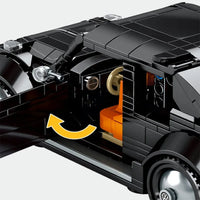 Thumbnail for Building Blocks MOC Vintage Sports Classic Car Bricks Kids Toys - 5