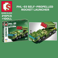 Thumbnail for Building Blocks MOC WW2 Military Type 88 Main Battle Tank Bricks Toys Construction Set Toys - 5
