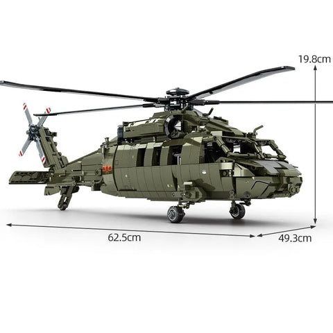 VARANUS Tactical 実物ソフトアーマー Small 米国製 B21 Tech Military Armed Z20 Attack Helicopter Building Toy