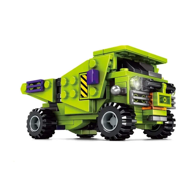 Lego classic 10704 garbage top truck