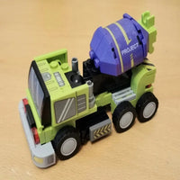 Thumbnail for Building Blocks Transformers Mecha Robot Engineering Vehicle Bricks Toy - 11