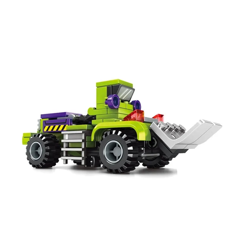 Building Blocks Transformers Mecha Robot Engineering Vehicle Bricks Toy - 6