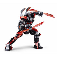 Thumbnail for Building Blocks Dark Wanderer Transformed Mech Robot Warrior Bricks Toy - 1