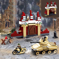Thumbnail for Building Blocks Military WW2 Army Battle of Stalingrad Bricks Toys - 6