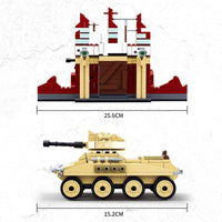 Thumbnail for Building Blocks Military WW2 Army Battle of Stalingrad Bricks Toys - 5