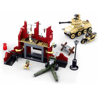 Thumbnail for Building Blocks Military WW2 Army Battle of Stalingrad Bricks Toys - 3