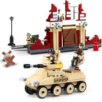 Thumbnail for Building Blocks Military WW2 Army Battle of Stalingrad Bricks Toys Construction Set Toys - 4