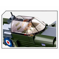 Thumbnail for Building Blocks Military WW2 German Bomber Aircraft Bricks Toys Construction Set Toys - 6