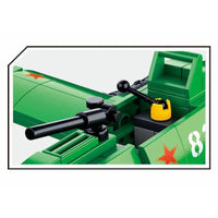 Thumbnail for Building Blocks Military WW2 Il2 Fighter Aircraft Bricks Toys Construction Set Toys - 4