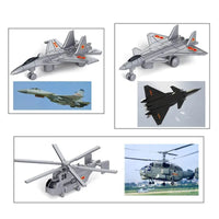 Thumbnail for Building Blocks Military WW2 NAVY Destroyer Warship Cruiser Bricks Toys Construction Set Toys - 5