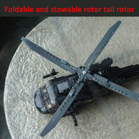 Thumbnail for Building Blocks Military WW2 UH - 60 Attack Helicopter Bricks Toy - 4