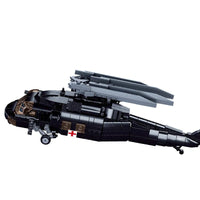 Thumbnail for Building Blocks Military WW2 UH-60 Attack Helicopter Bricks Toy - 5