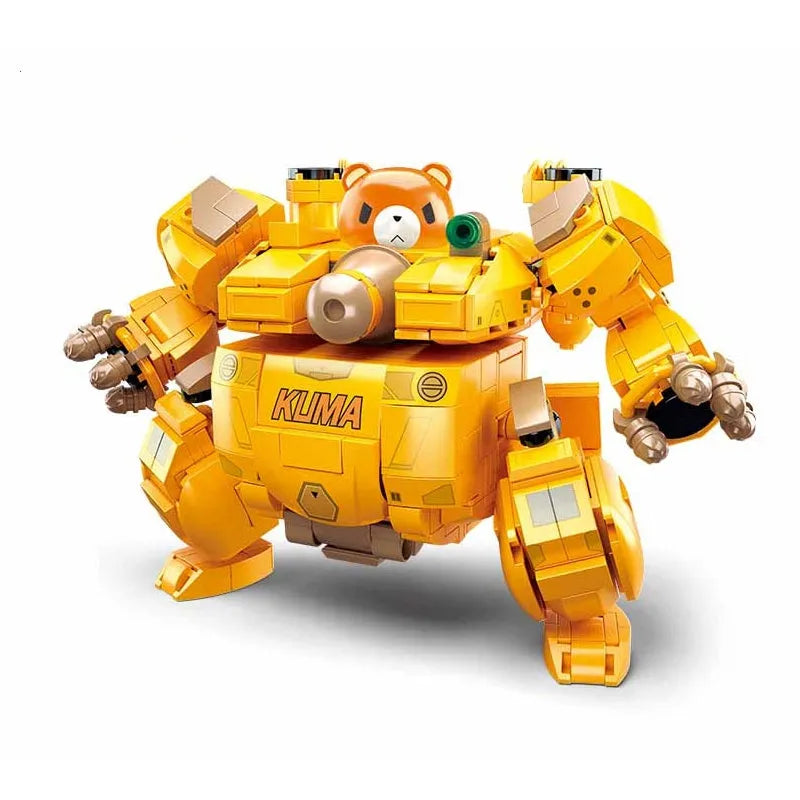 Building Blocks MOC Expert Heavy Artillery Mecha Robot Warrior Bricks Toy - 1