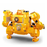 Thumbnail for Building Blocks MOC Expert Heavy Artillery Mecha Robot Warrior Bricks Toy Construction Set Toys - 5