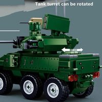 Thumbnail for Building Blocks MOC Military EBRC Infantry Combat Vehicle Bricks Toys Construction Set Toys - 5