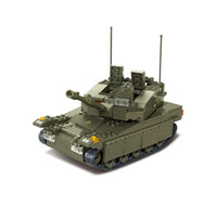 Thumbnail for Building Blocks MOC Military Israel Merkava Tank Bricks Toys Construction Set Toys - 5