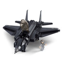 Thumbnail for Building Blocks MOC Military Stealth Fighter Jet F-35 Aircraft Bricks Toys - 3