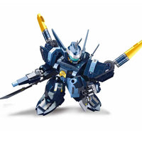 Thumbnail for Building Blocks Movie Neutron Star Mecha Robot Warrior Bricks Toy Construction Set Toys - 1
