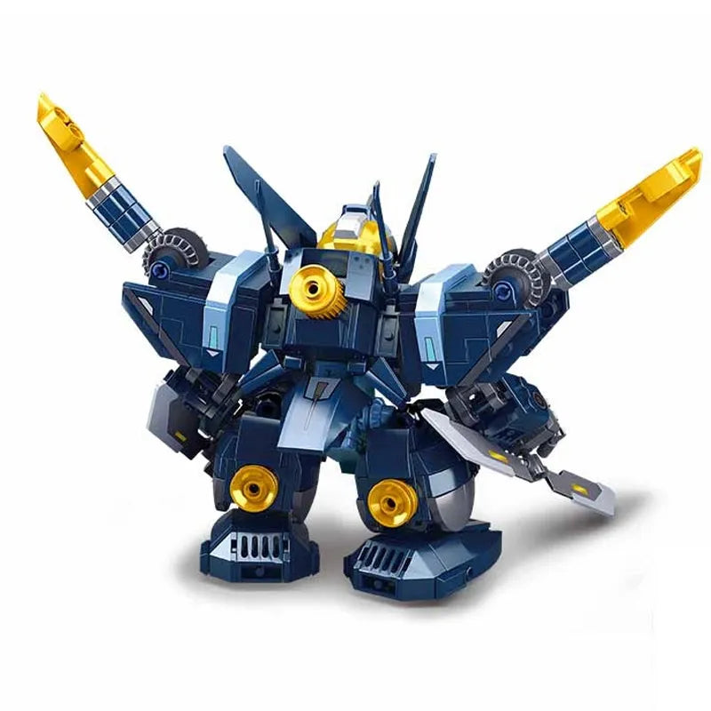 Building Blocks Movie Neutron Star Mecha Robot Warrior Bricks Toy Construction Set Toys - 4
