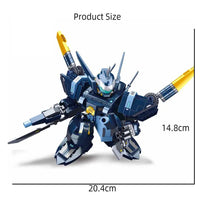 Thumbnail for Building Blocks Movie Neutron Star Mecha Robot Warrior Bricks Toy Construction Set Toys - 3