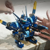Thumbnail for Building Blocks Movie Neutron Star Mecha Robot Warrior Bricks Toy - 6