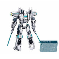 Thumbnail for Building Blocks Super Transforming Mecha Robot Warrior Bricks Toy Construction Set Toys - 4