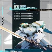 Thumbnail for Building Blocks Transformed Super Mecha Arthur Robot Warrior Bricks Toy Construction Set Toys - 3