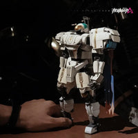 Thumbnail for Building Blocks Transformed Super Mecha Arthur Robot Warrior Bricks Toy - 9
