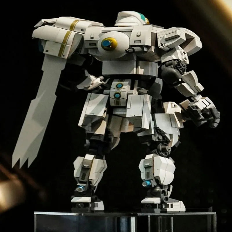 Building Blocks Transformed Super Mecha Arthur Robot Warrior Bricks Toy Construction Set Toys - 8