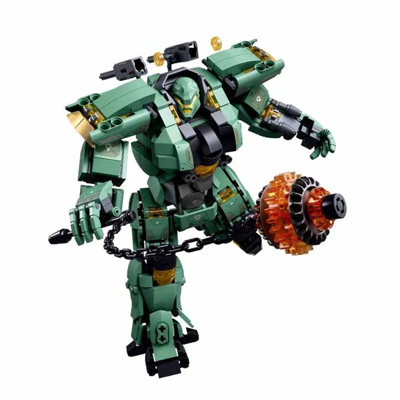 Compatibile con Lego Super Robot Building Blocks Warrior Mecha Deformation  Robot Building Blocks Toys Children's Gift 996pcs