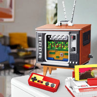 Thumbnail for Building Blocks Creator MOC Experts Infernal FC Contra Retro TV Game Bricks Toy - 1