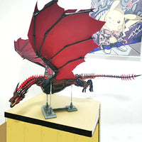 Thumbnail for Building Blocks Creator Movie MOC Game of Thrones Dragon Bricks Toy K89 - 6