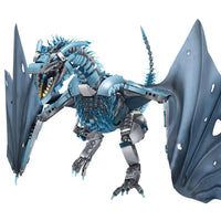 Thumbnail for Building Blocks MOC Creator Movie Game of Thrones Viserion Dragon Bricks Toy - 1