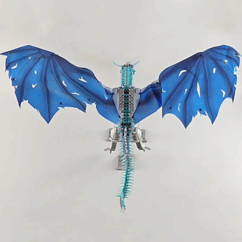 Building Blocks MOC Creator Movie Game of Thrones Viserion Dragon Bricks Toy - 3