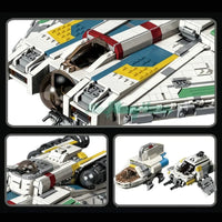 Thumbnail for Building Blocks MOC Star Wars Ghost Ship Millennium Falcon Bricks Toys - 5