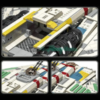 Thumbnail for Building Blocks MOC Star Wars Ghost Ship Millennium Falcon Bricks Toys - 6