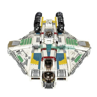 Thumbnail for Building Blocks MOC Star Wars Ghost Ship Millennium Falcon Bricks Toys - 2