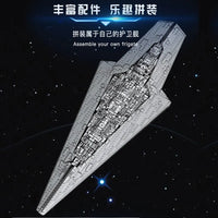 Thumbnail for Building Blocks MOC Star Warship Super Star Destroyer Bricks Toys - 4
