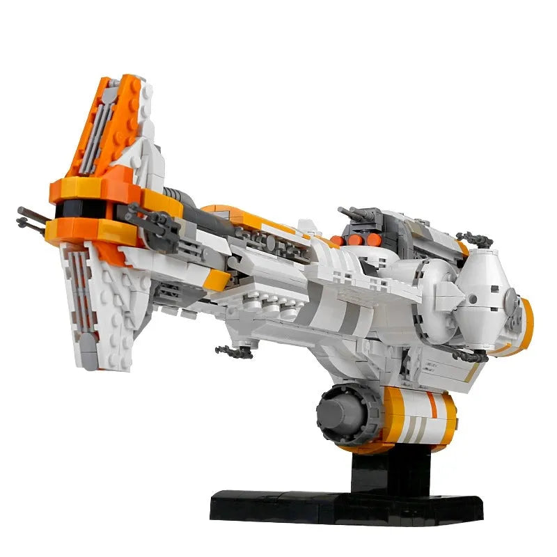 Building Blocks MOC Star Warship Old Republic Cruiser Bricks Toys - 5