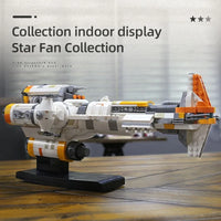 Thumbnail for Building Blocks MOC Star Warship Old Republic Cruiser Bricks Toys - 11