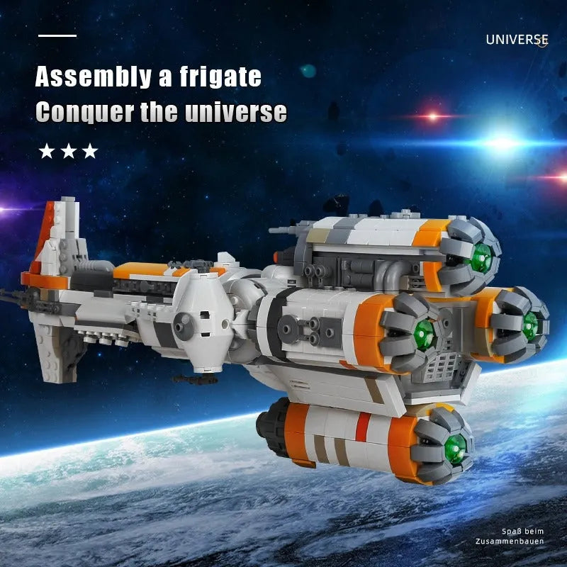 Building Blocks MOC Star Warship Old Republic Cruiser Bricks Toys - 8