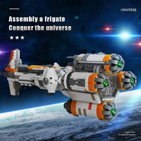 Thumbnail for Building Blocks MOC Star Warship Old Republic Cruiser Bricks Toys - 8