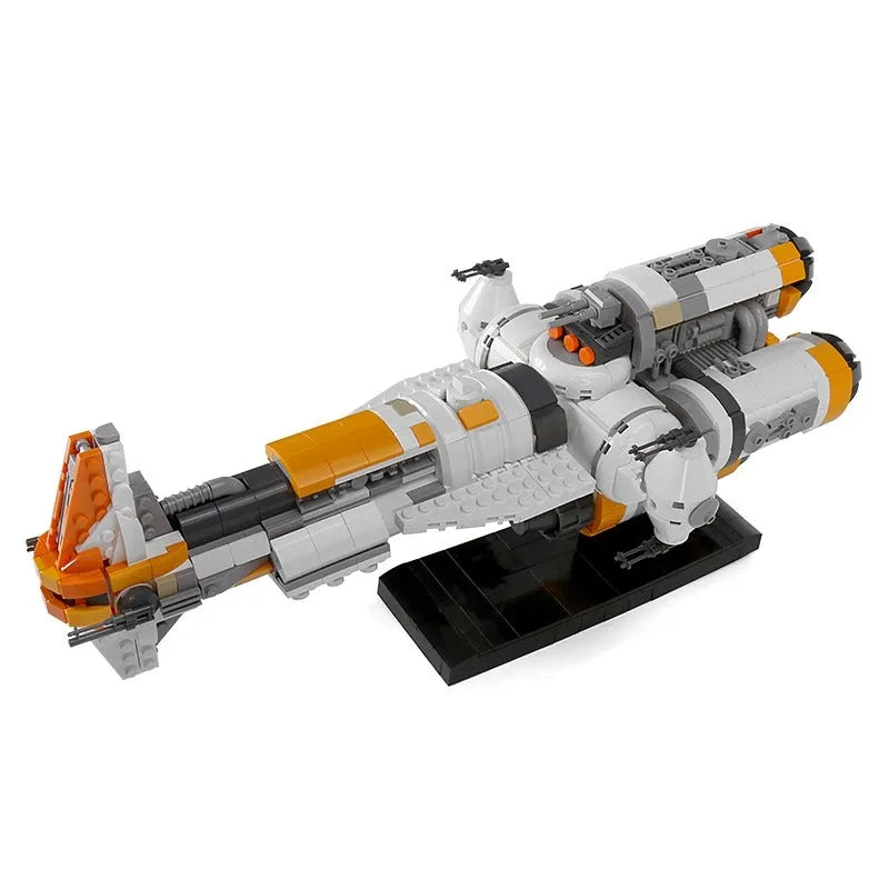 Building Blocks MOC Star Warship Old Republic Cruiser Bricks Toys - 6